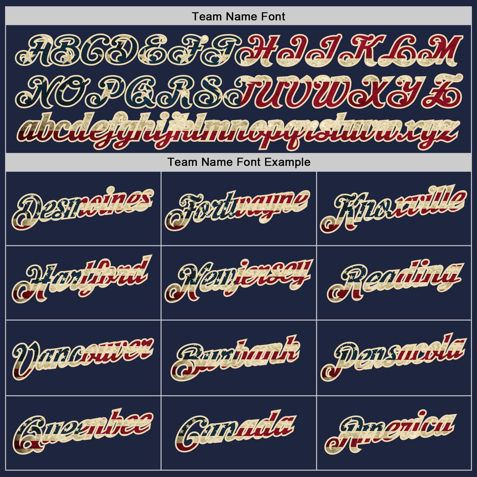 Custom Stitched Navy Vintage USA Flag Crimson-Cream 3D Pattern Design Abstract Brush Stroke Sports Pullover Sweatshirt Hoodie