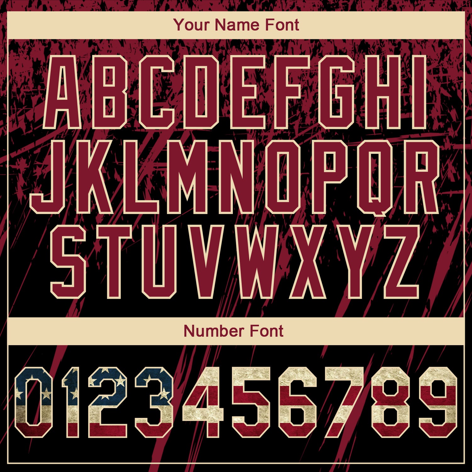 Custom Stitched Black Vintage USA Flag Crimson-Cream 3D Pattern Design Splash Grunge Art Sports Pullover Sweatshirt Hoodie