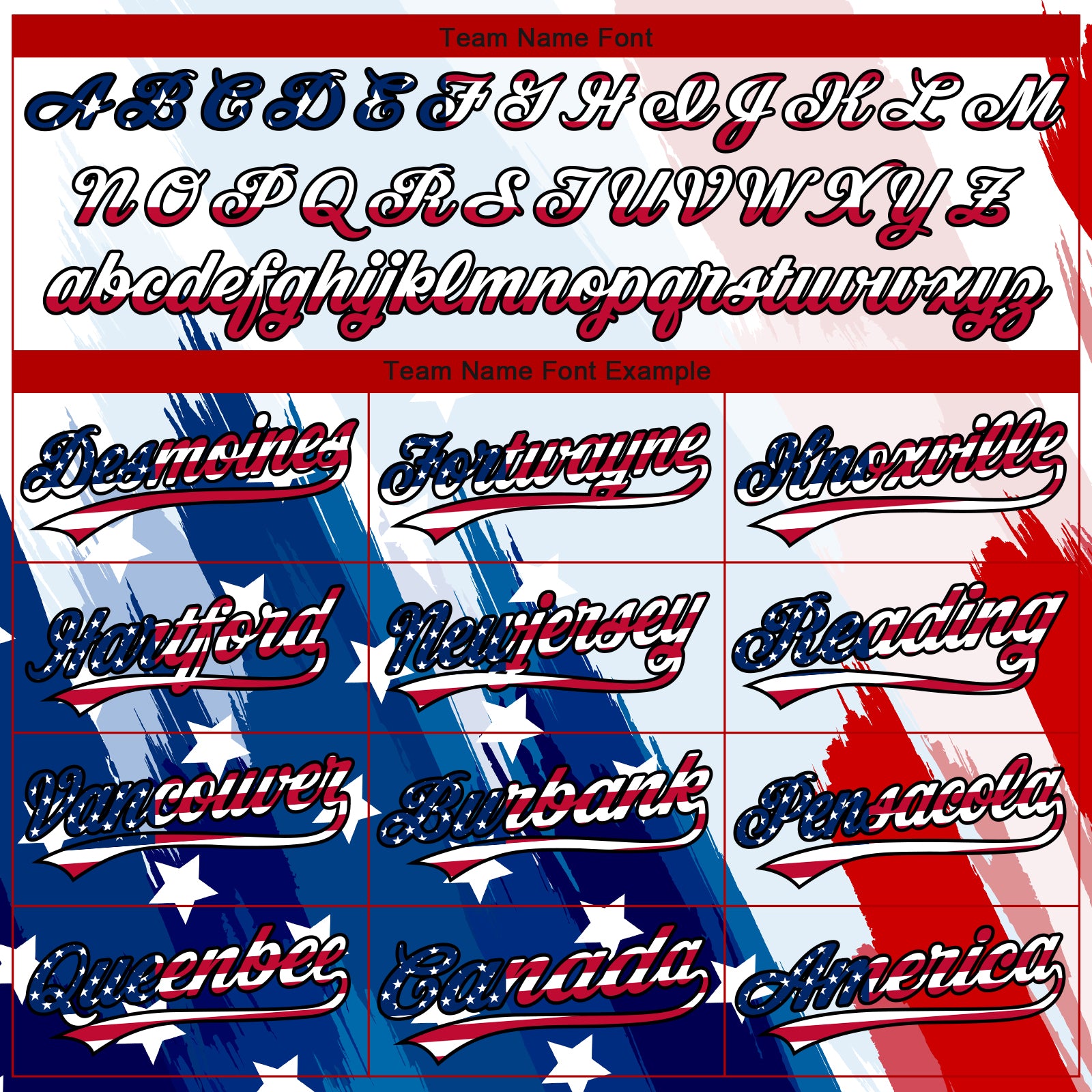 Custom Stitched White USA Flag Royal Black-Red 3D American Flag Sports Pullover Sweatshirt Hoodie