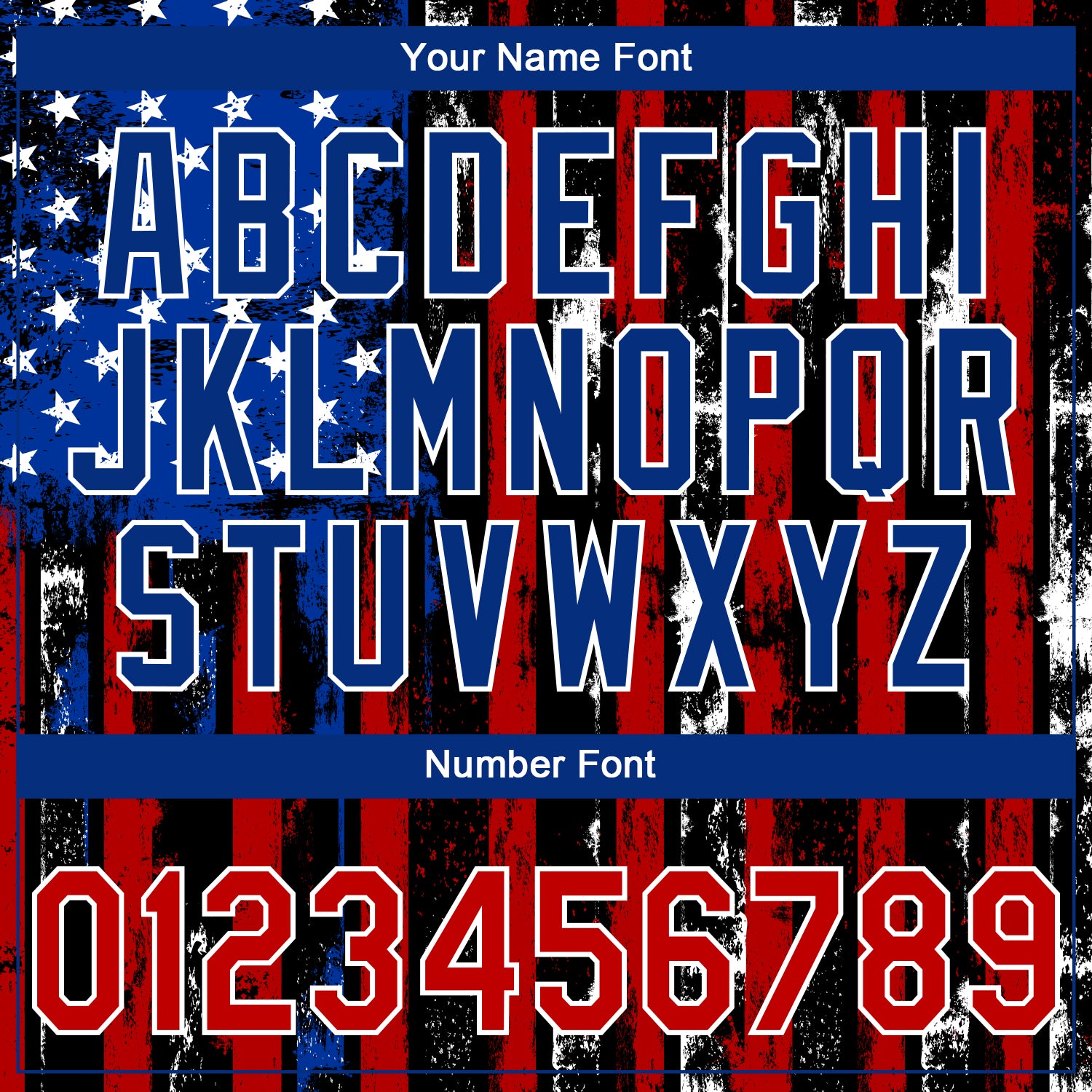 Custom Stitched Black Red Royal-White 3D Distressed American Flag Sports Pullover Sweatshirt Hoodie