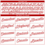 Custom White Red 3D Skull American Flag Grunge Art Sports Pullover Sweatshirt Hoodie