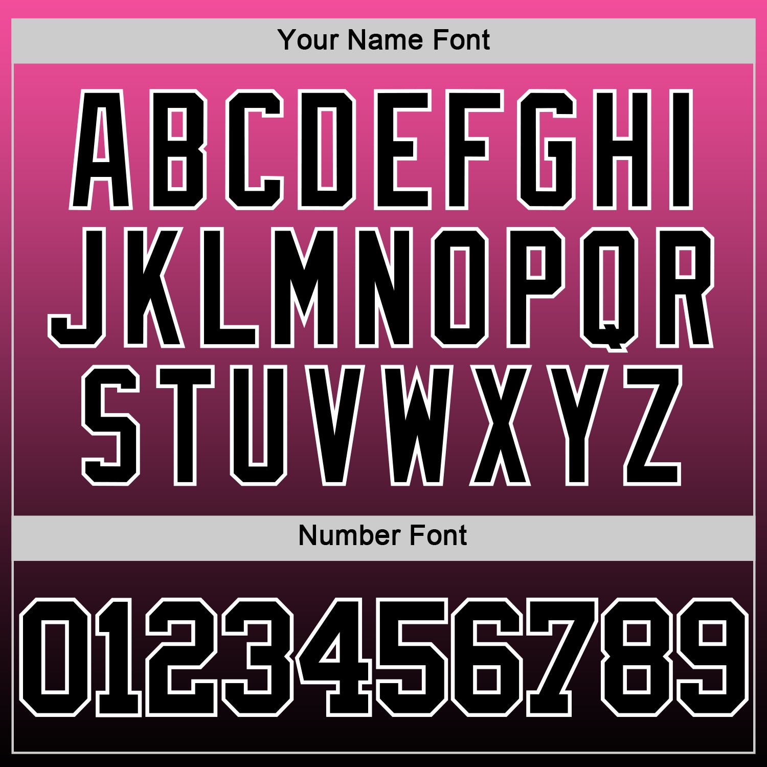 Custom Pink Black-White Fade Fashion Round Neck Sublimation Basketball Suit Jersey