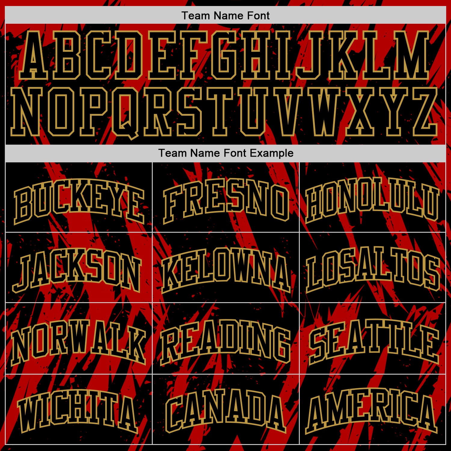 Custom Black Red-Old Gold Splash Round Neck Sublimation Basketball Suit Jersey