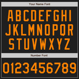 Custom Stitched Black Bay Orange Baseball Pullover Sweatshirt Hoodie