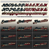 Custom Stitched Cream Vintage USA Flag-Black Fade Fashion Sports Pullover Sweatshirt Hoodie