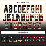 Custom Stitched Cream Vintage USA Flag-Black Fade Fashion Sports Pullover Sweatshirt Hoodie