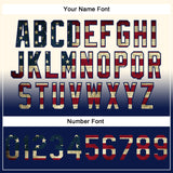 Custom Stitched Cream Vintage USA Flag-Navy Fade Fashion Sports Pullover Sweatshirt Hoodie