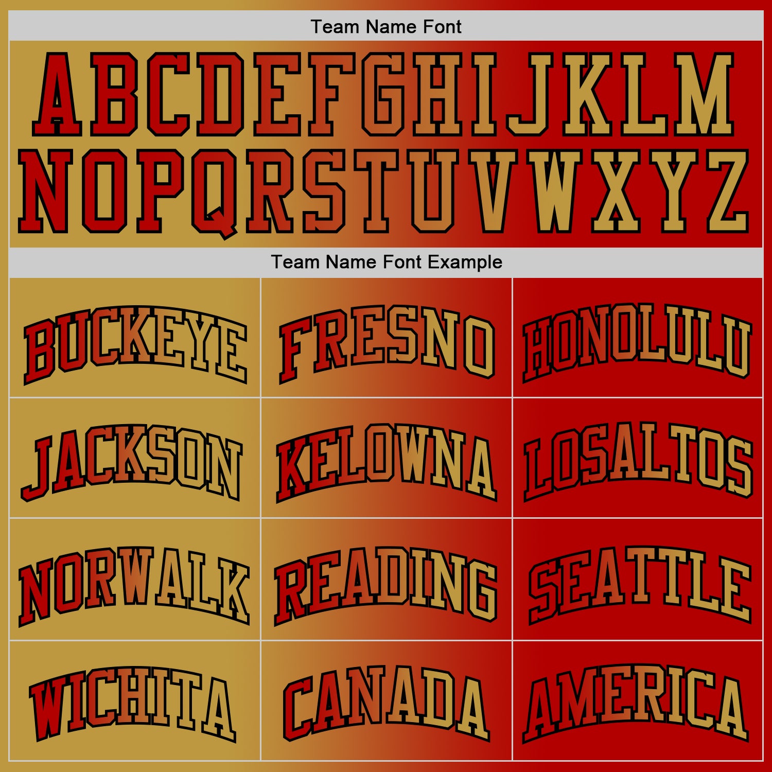 Custom Red Old Gold-Black Authentic Gradient Fashion Basketball Jersey