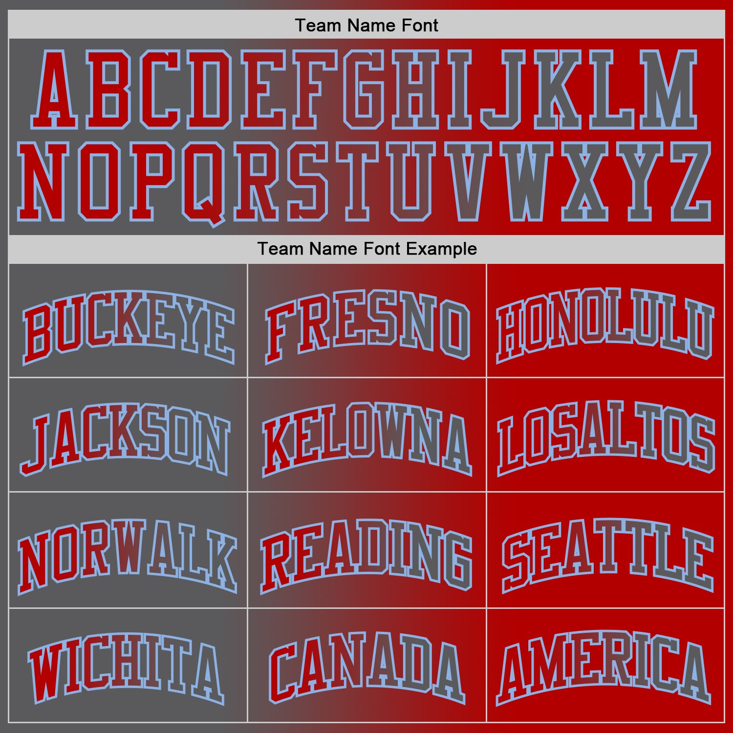 Custom Red Steel Gray-Light Blue Authentic Gradient Fashion Basketball Jersey