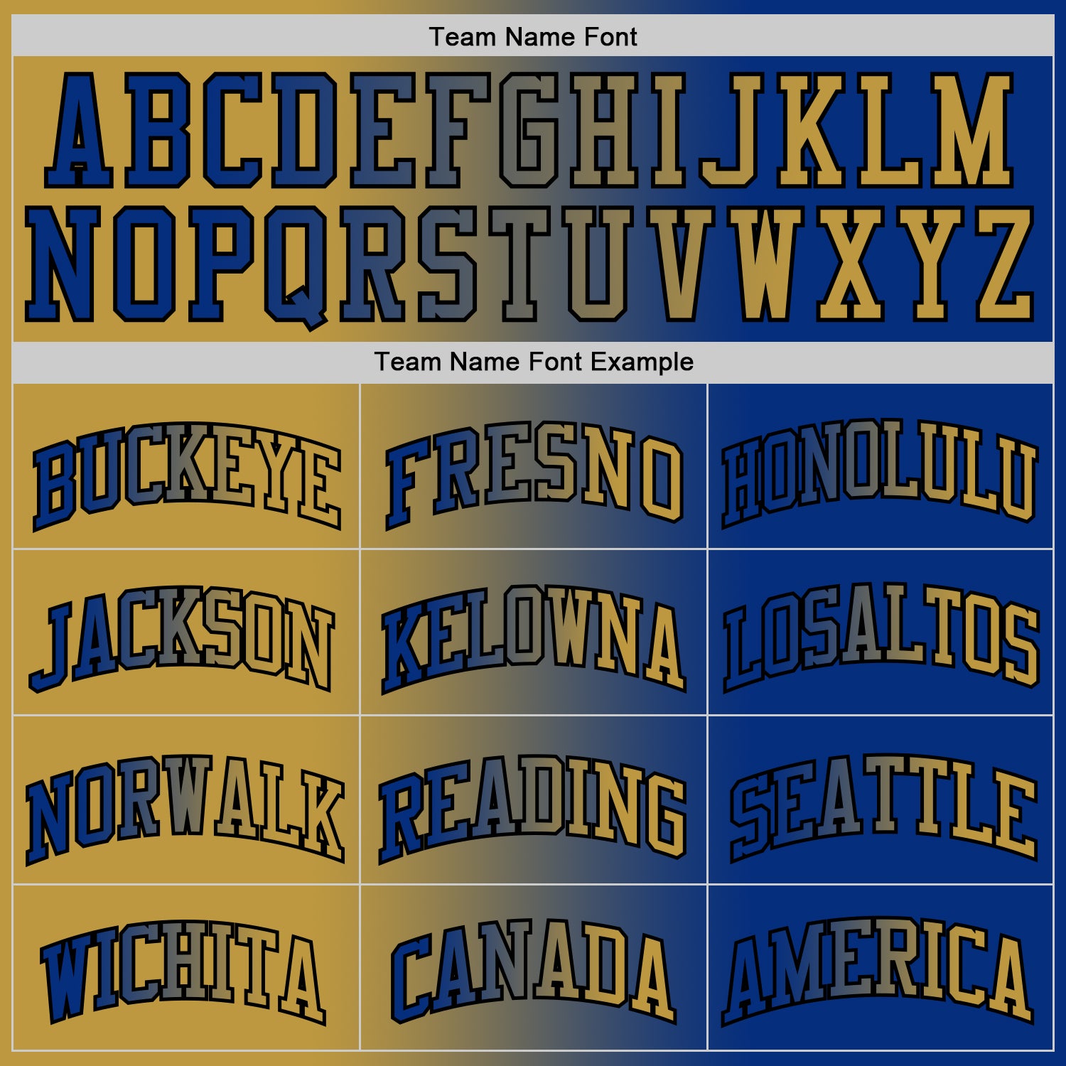 Custom Royal Old Gold-Black Authentic Gradient Fashion Basketball Jersey