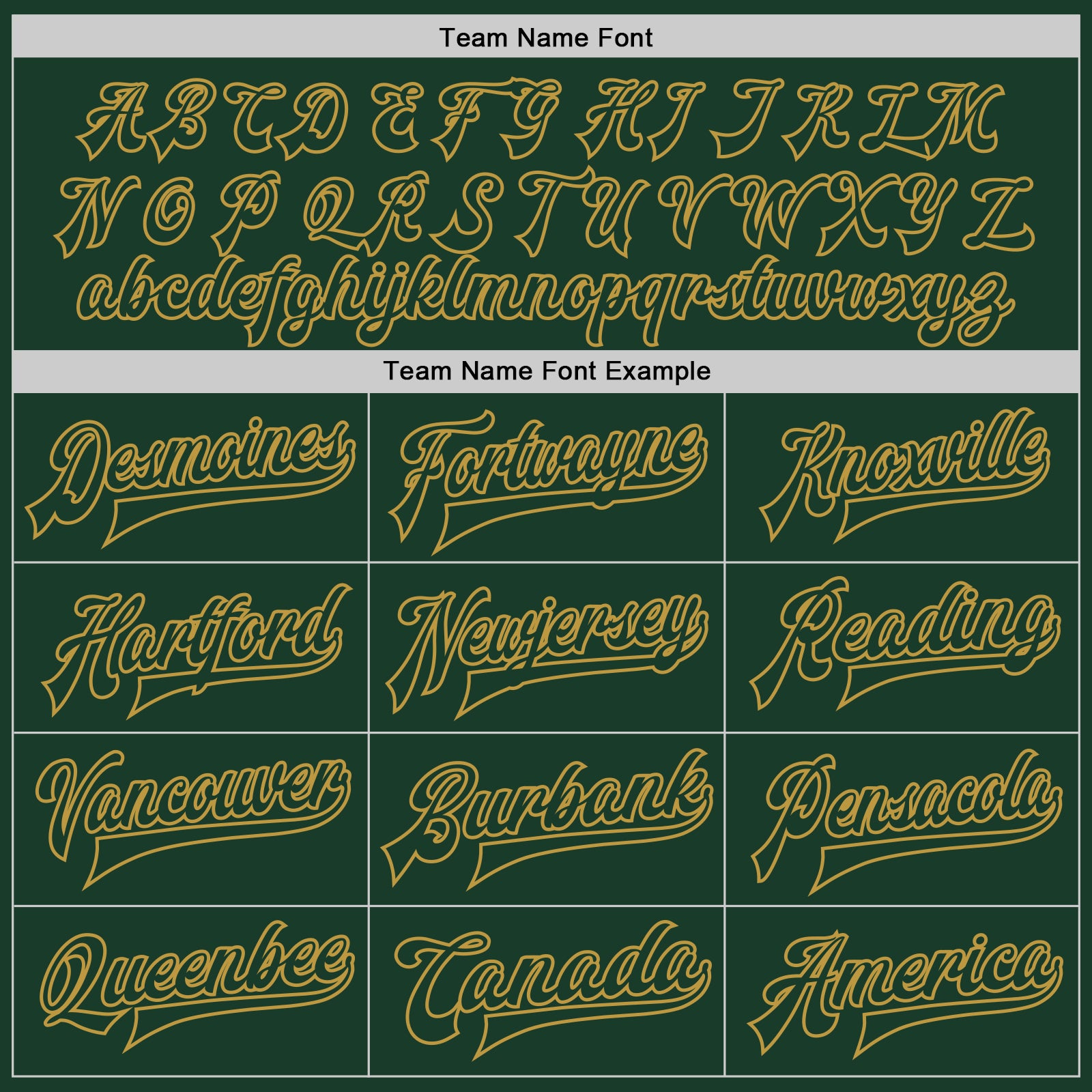 Custom Green Old Gold Bomber Full-Snap Varsity Letterman Jacket