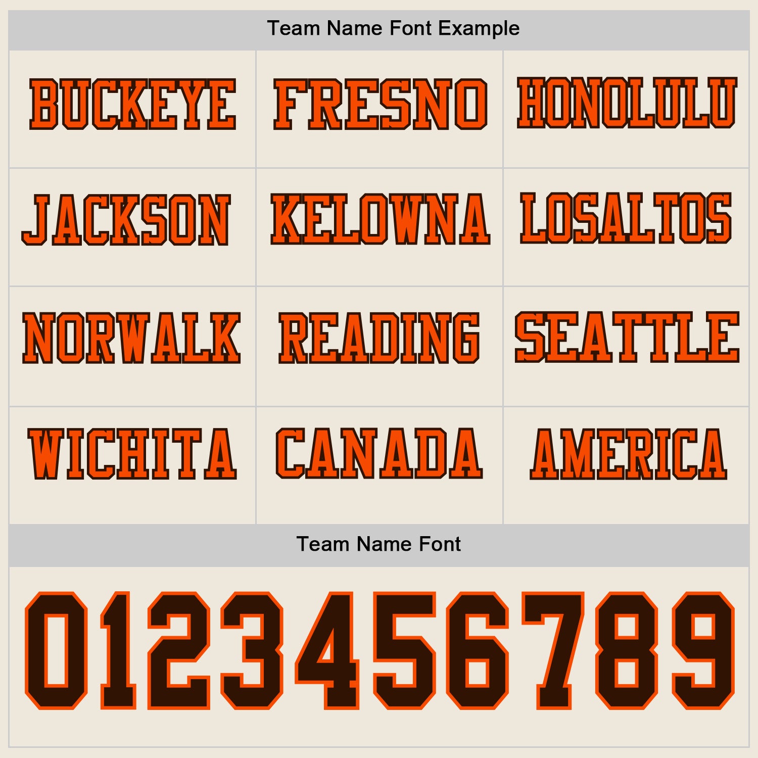 Custom Cream Brown-Orange Long Sleeve Authentic Football Jersey