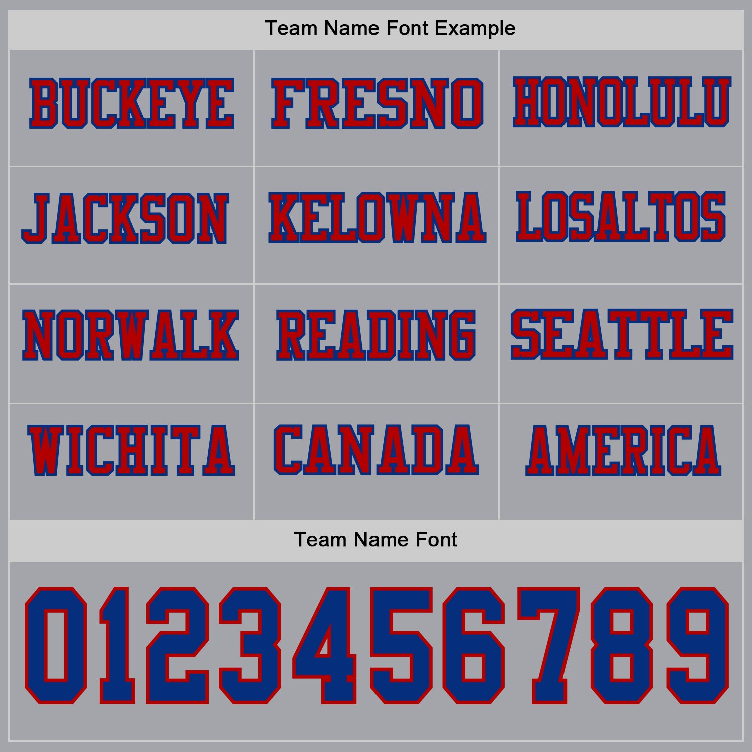 Custom Gray Royal-Red Long Sleeve Authentic Football Jersey