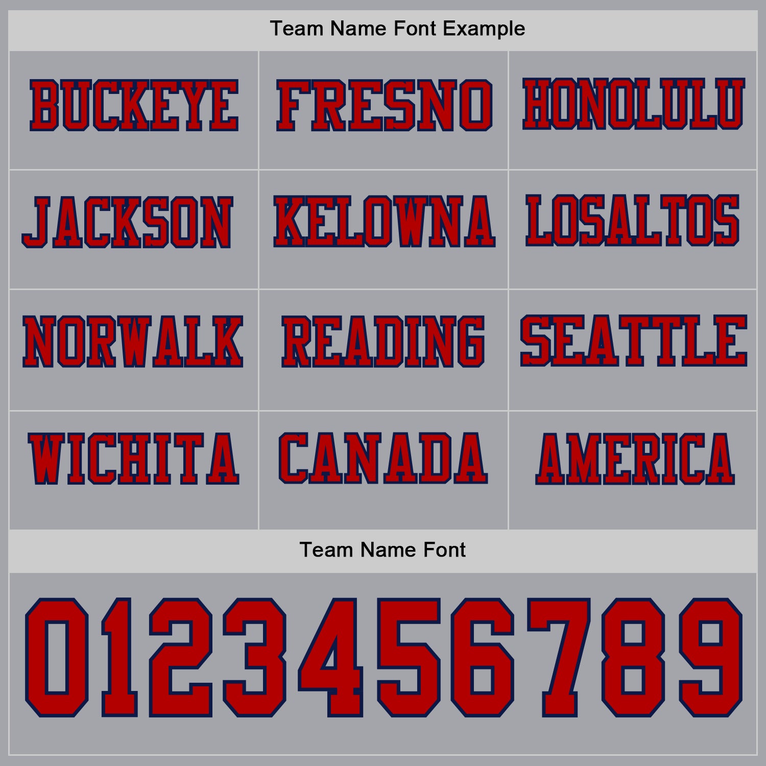 Custom Gray Red-Navy Long Sleeve Authentic Football Jersey