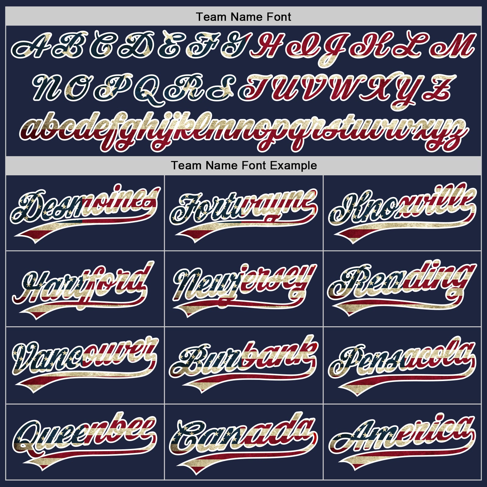 Custom Stitched Navy Vintage USA Flag-White Baseball Pullover Sweatshirt Hoodie