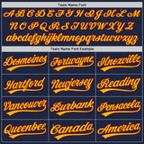 Custom Stitched Navy Maroon-Gold Baseball Pullover Sweatshirt Hoodie