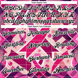 Custom Pink Black-White 3D Pink Ribbon Breast Cancer Awareness Month Women Health Care Support Performance Polo Shirt