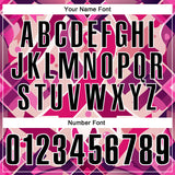 Custom Pink Black-White 3D Pink Ribbon Breast Cancer Awareness Month Women Health Care Support Performance Polo Shirt