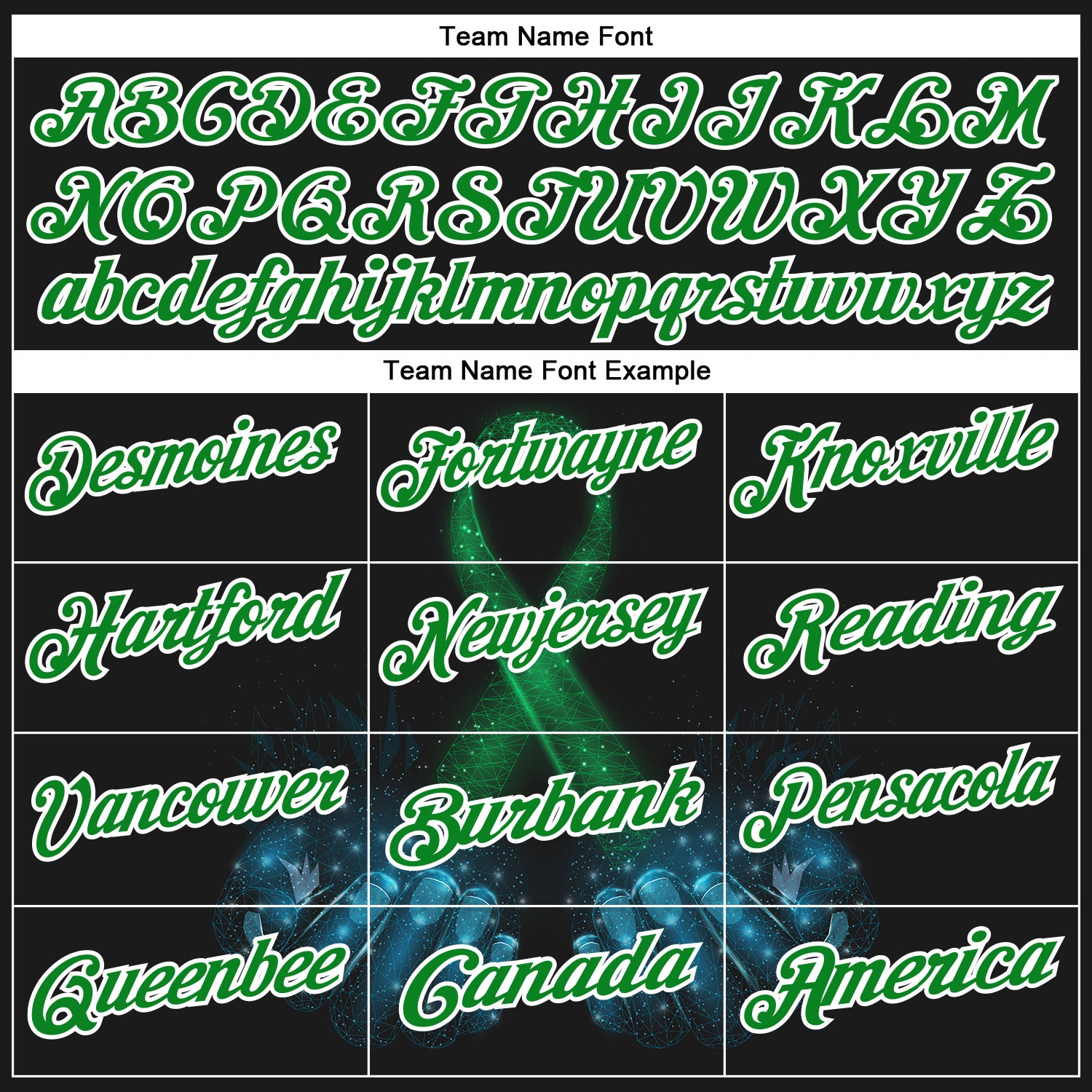 Custom Black Grass Green-White 3D Pattern Design Green Ribbon Liver Cancer Performance Polo Shirt