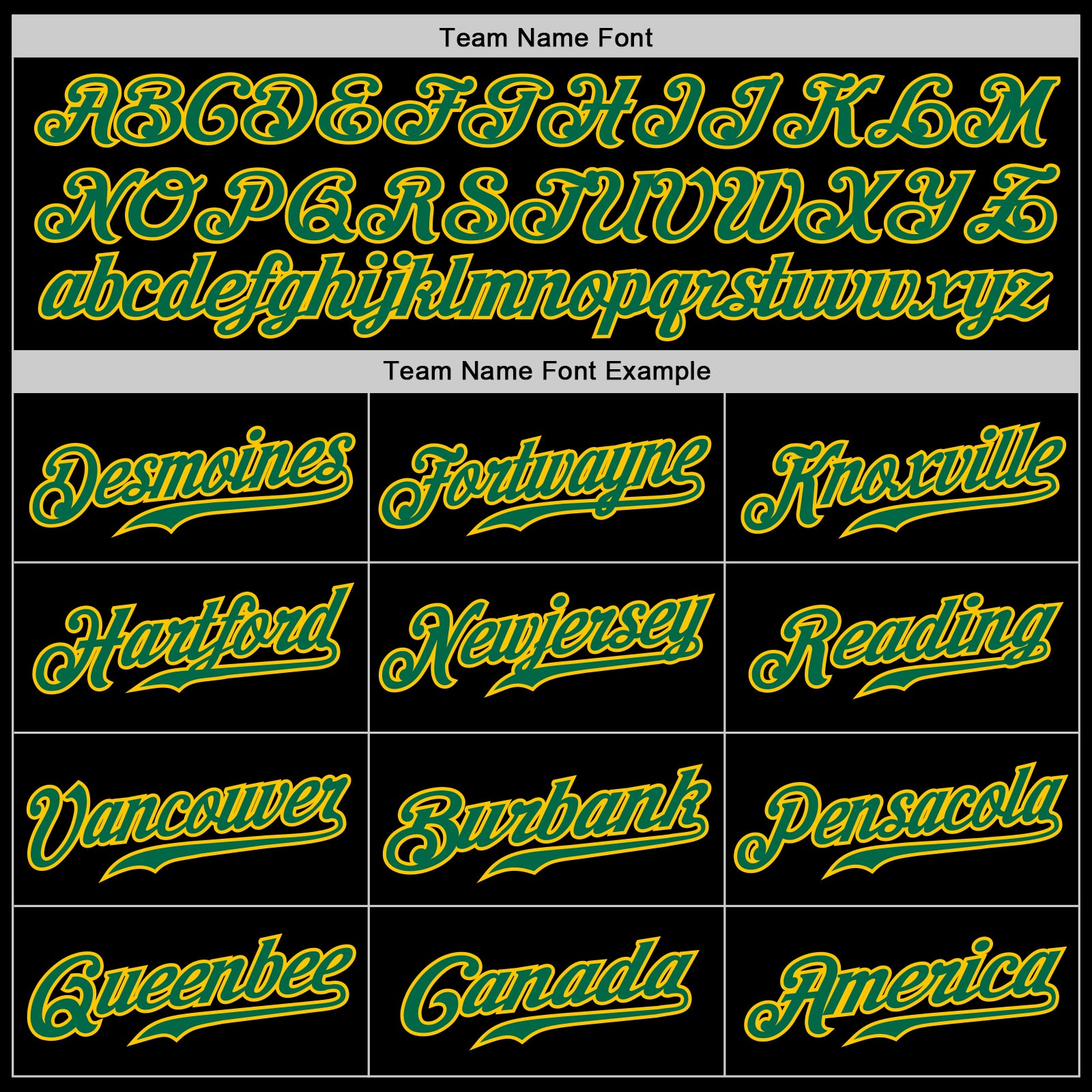 Custom Black Kelly Green Pinstripe Kelly Green-Gold Authentic Baseball Jersey