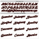 Custom Women's White Black Crimson-Cream V-Neck Cropped Baseball Jersey