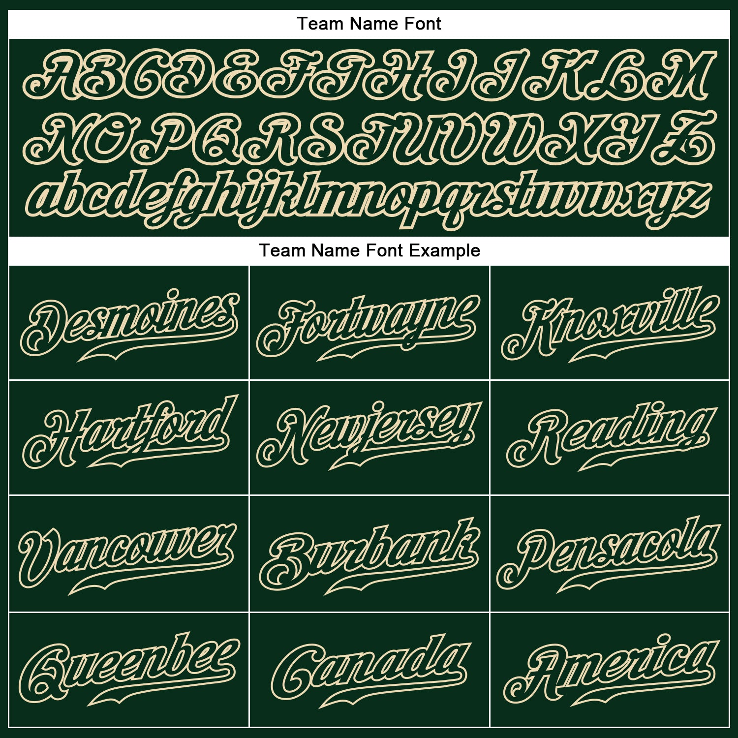 Custom Green Green-Cream Authentic Baseball Jersey