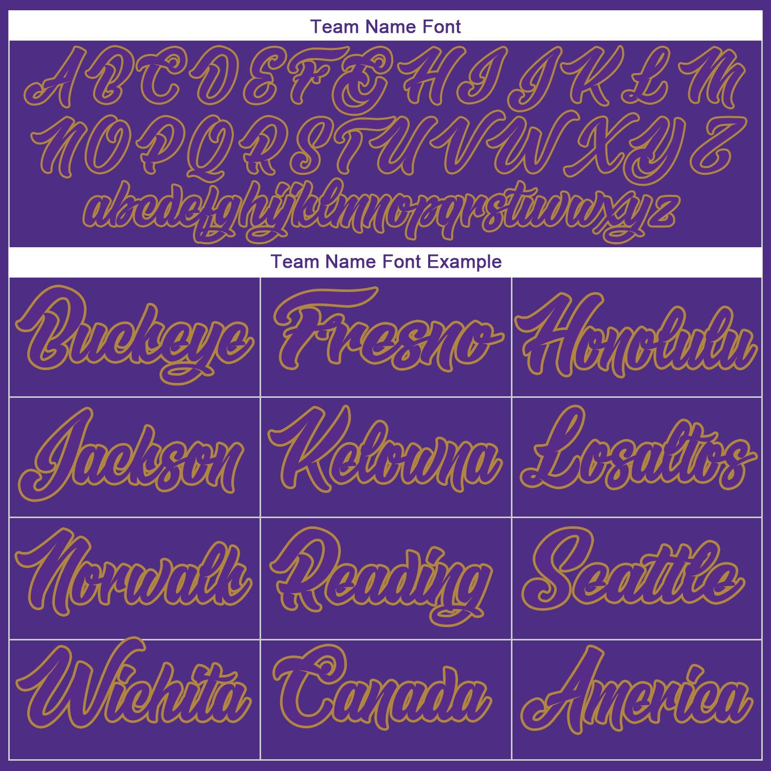 Custom Purple Purple-Old Gold Authentic Baseball Jersey