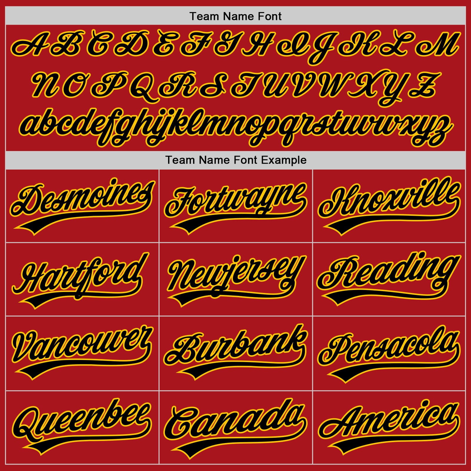 Custom Red Black-Gold Authentic Baseball Jersey
