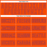 Custom White Orange-Purple Sublimation Split Fashion Soccer Uniform Jersey