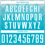 Custom Lakes Blue White Sublimation Soccer Uniform Jersey