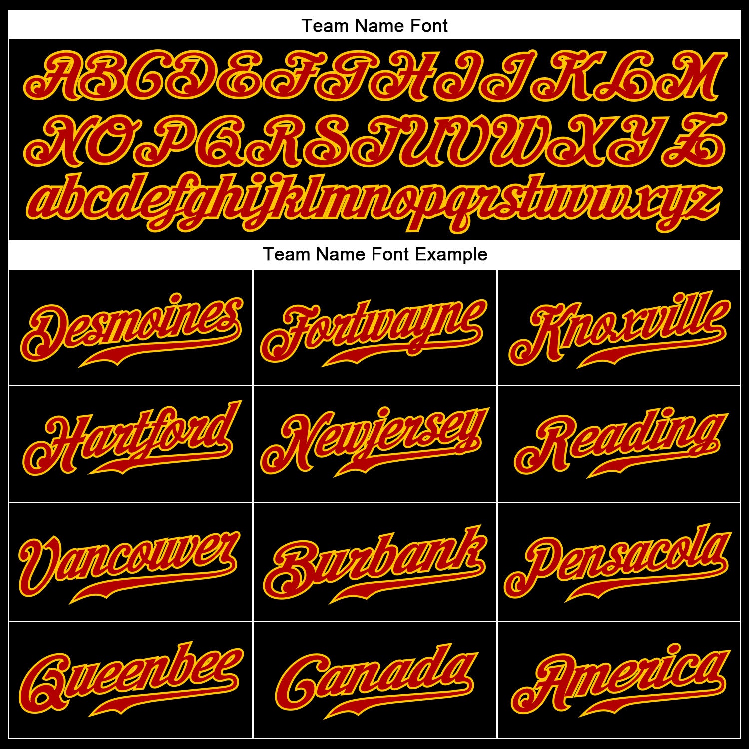 Custom Black Red Pinstripe Red-Gold Authentic Baseball Jersey