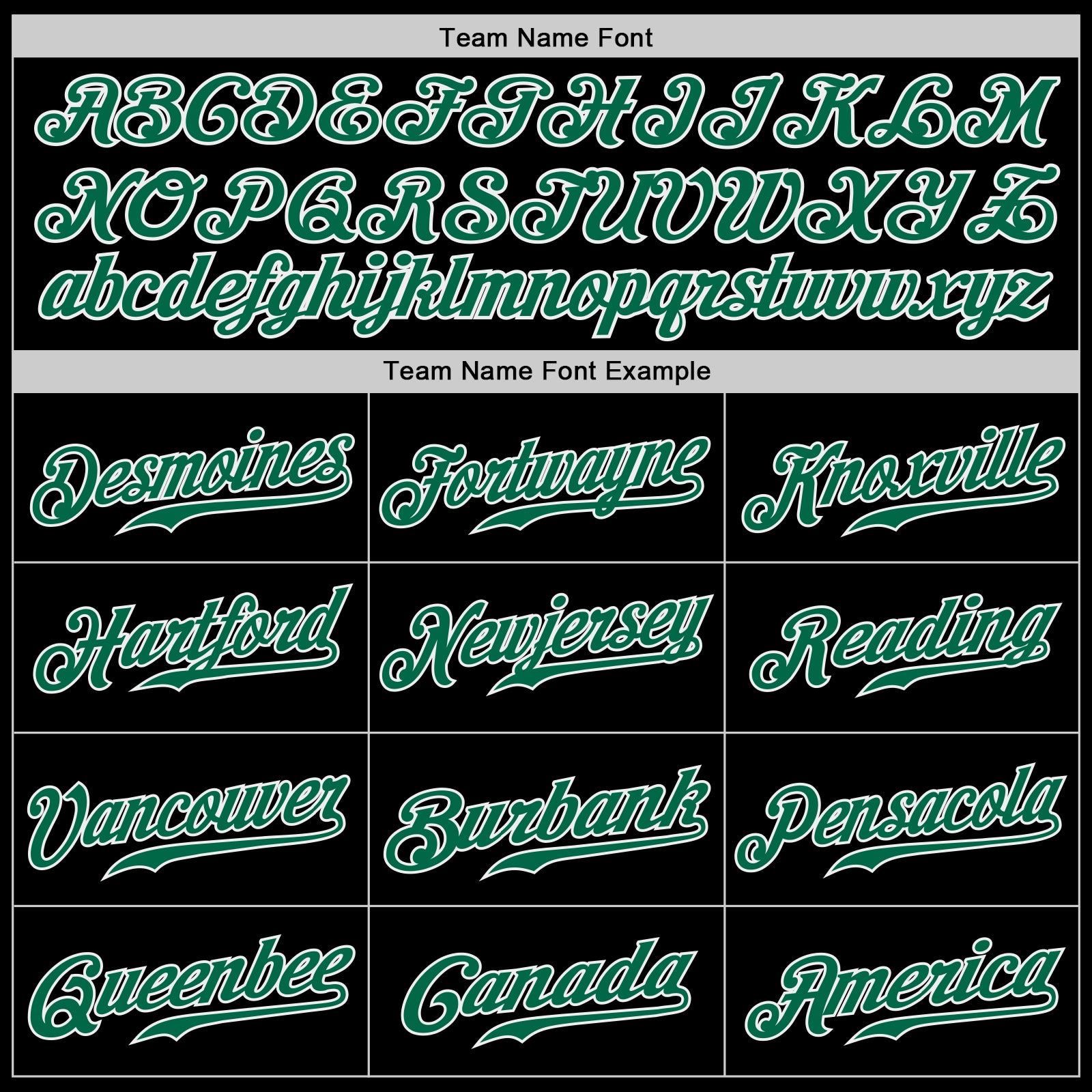 Custom Black Kelly Green-White Authentic Baseball Jersey