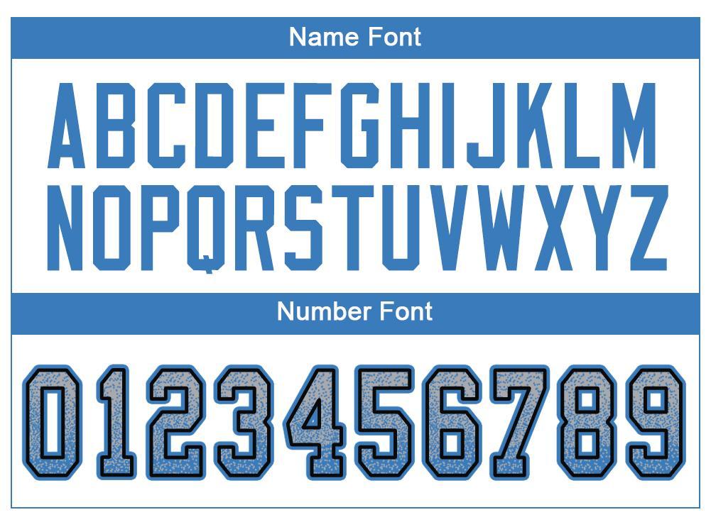 Custom Light Gray Powder Blue-Black Drift Fashion Football Jersey