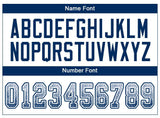 Custom White Royal Drift Fashion Football Jersey