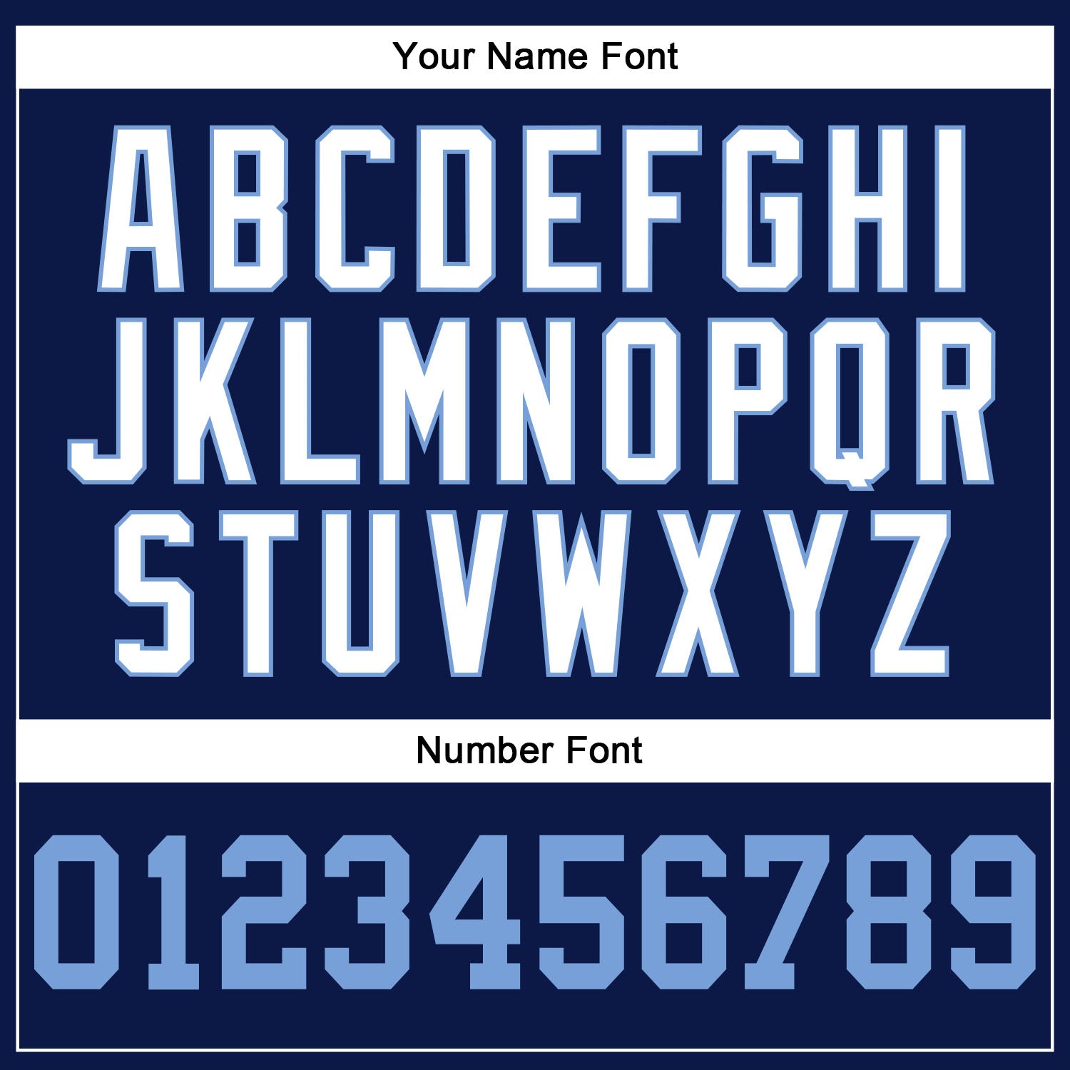 Custom Navy White Pinstripe Light Blue-White Authentic Baseball Jersey