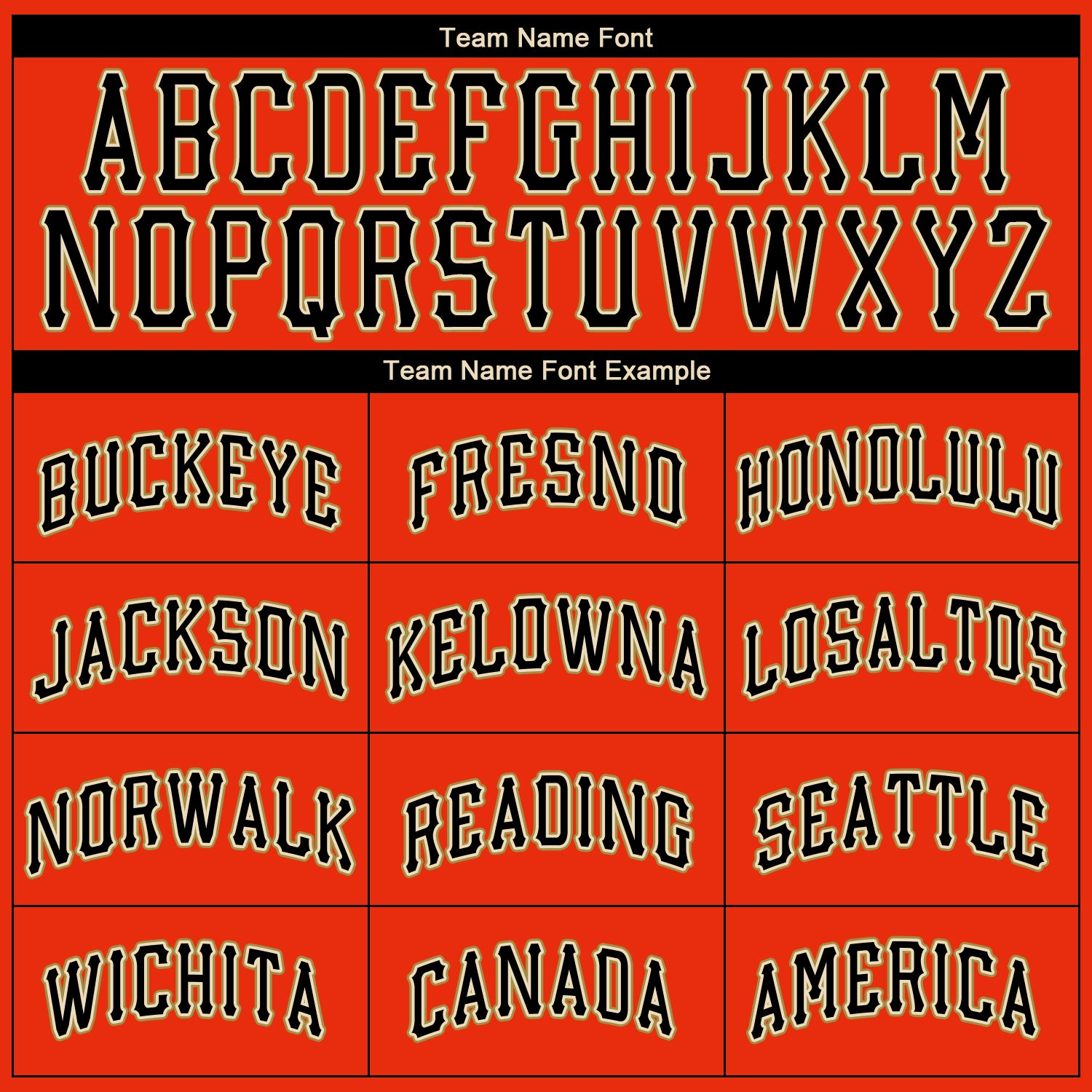 Custom Orange Black-Old Gold Authentic Baseball Jersey