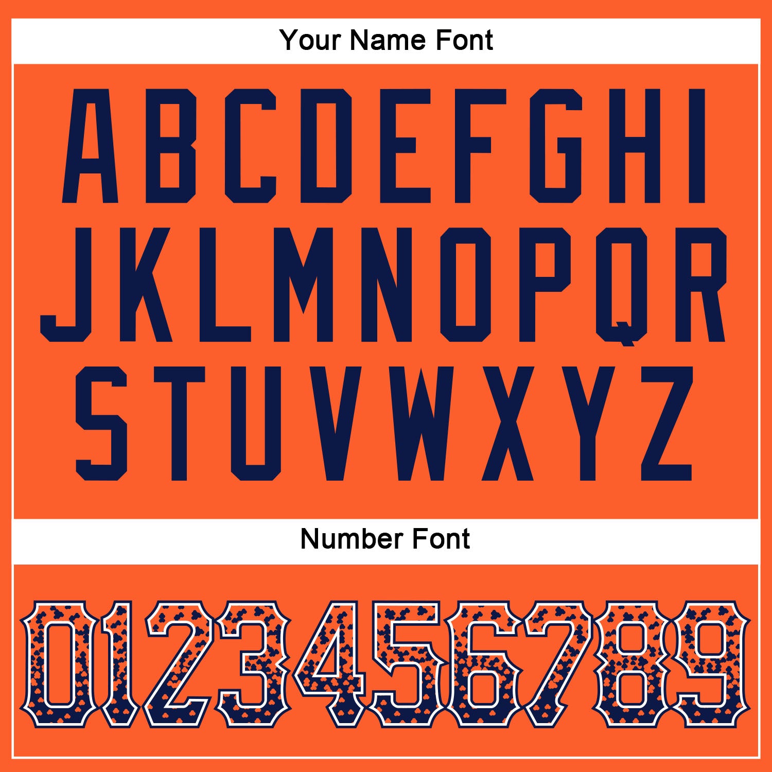 Custom Orange Navy-White Authentic Drift Fashion Baseball Jersey