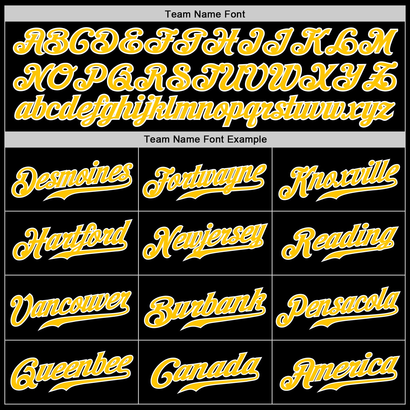 Custom Black Gold-Powder Blue Authentic Split Fashion Baseball Jersey