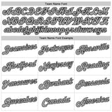 Custom White Purple Pinstripe Black-Gray Authentic Basketball Jersey