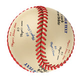 Personalized Cream Thanks Coach Gift Baseballs