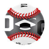 Personalized White Graduation Photo Baseballs
