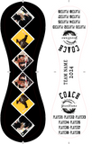 Personalized Black White Thanks Coach Gift Photo Baseballs