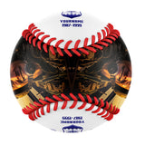 Personalized White U.S Veteran Air Force Photo Baseballs
