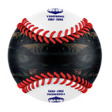 Personalized White U.S Veteran Air Force Photo Baseballs