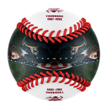 Personalized White U.S Veteran Army Photo Baseballs