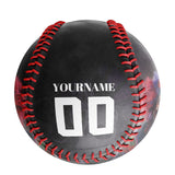 Personalized White Clown Skull Photo Baseballs
