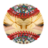 Personalized Carter Guitar Skull Photo Baseballs