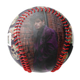 Personalized Horror Skull Base Map Photo Baseballs
