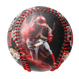 Personalized Carter Skull Photo Baseballs