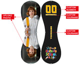 Personalized Black Back To School Photo Baseballs